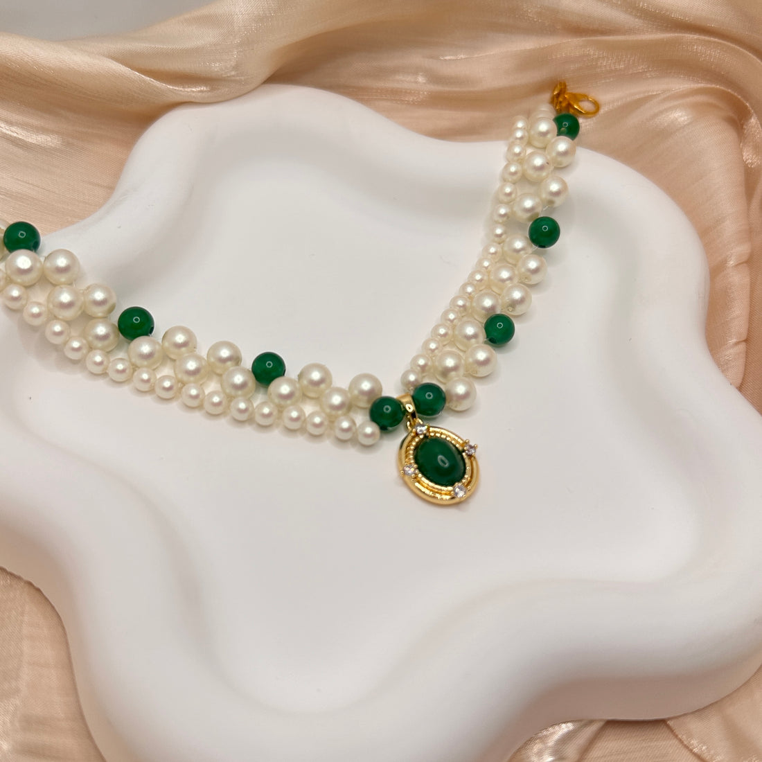 パー光紀｜青珠碧影・オリジナルペット猫犬ネックレス・質優物美