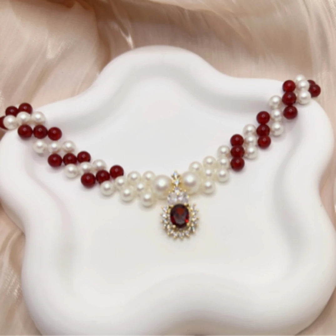 パー光紀｜赤珠綺夢・オリジナルペット猫犬ネックレス・質優物美